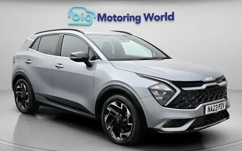 Used Kia Sportage GT-Line 265 HP (194 kW) 2023 SUV