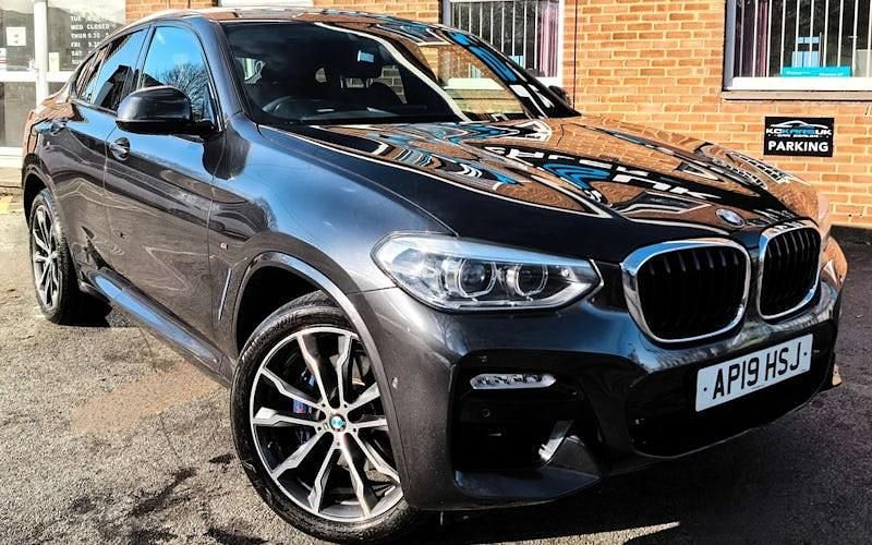 Grey Used 2019 BMW X4 M Sport SUV | £19,360 (Fair price) - Image 1/4