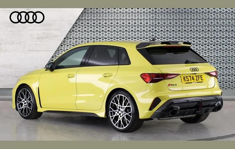 Used Audi RS3 Comfort 400 HP (294 kW) 2025 Yellow Sedan