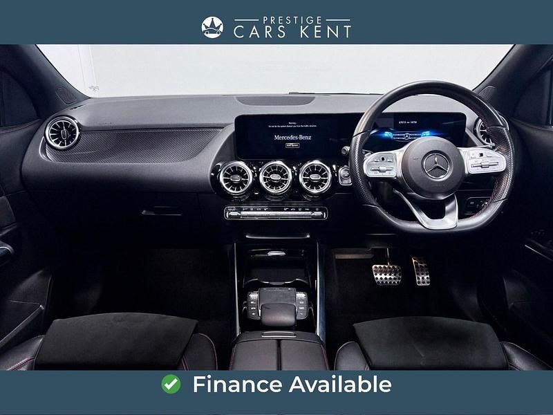 Used Mercedes GLA220 AMG Line Premium Plus 190 HP (139 kW) 2021 Grey SUV