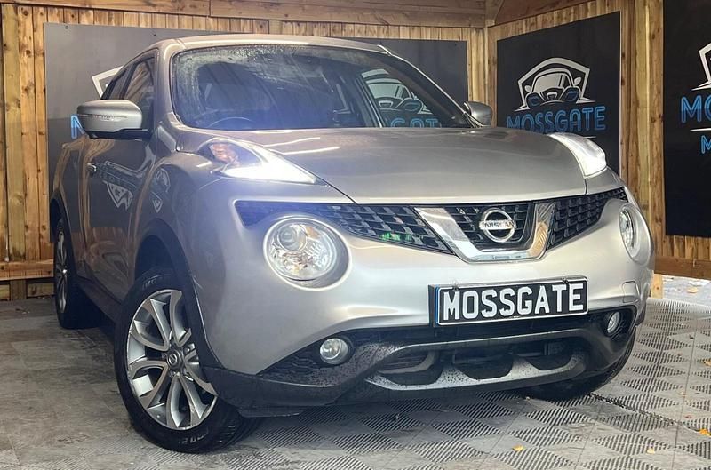Silver Used 2016 Nissan Juke Tekna SUV | £7,995 (Fair price) - Image 1/4