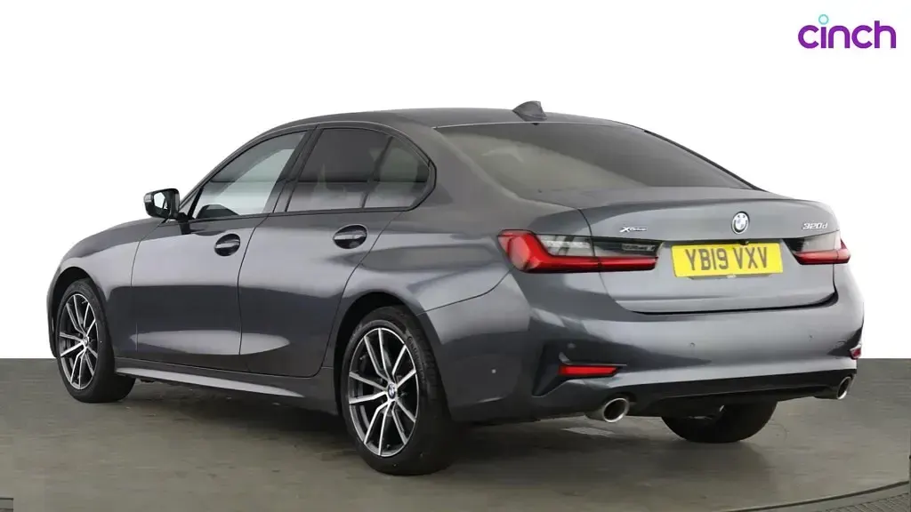 Used BMW 320 Sport Line 2019 Grey Sedan