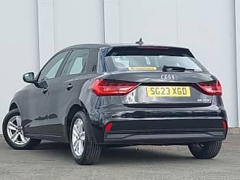 Used Audi A1 Design 95 HP (69 kW) 2023 Black SUV
