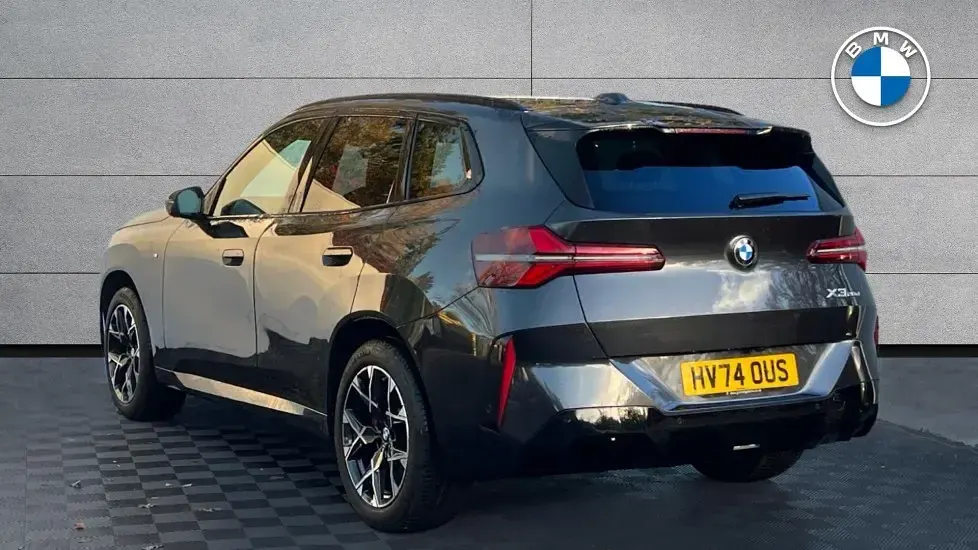 Used BMW X3 M Sport 197 HP (144 kW) 2025 Grey SUV