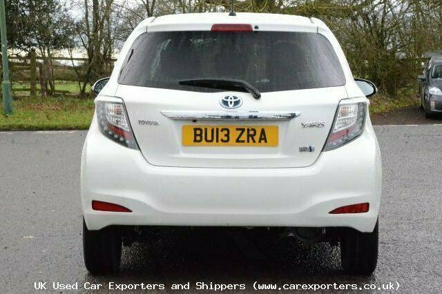 Used Toyota Yaris 101 HP (74 kW) 2013 Hatchback