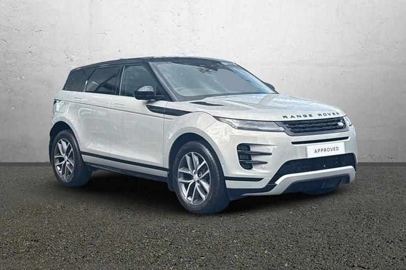 Used 2025 Land Rover Range Rover evoque SE Dynamic SUV | £38,999 (Fair price) - Image 1/1