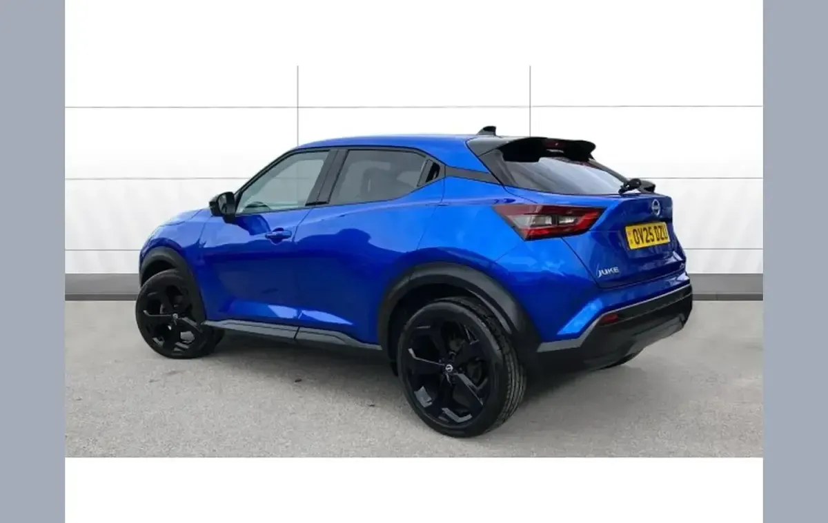 Used Nissan Juke Tekna 114 HP (83 kW) 2025 Blue SUV