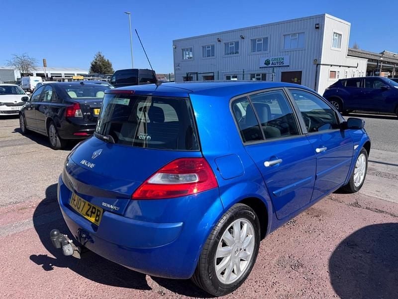 Used Renault Mégane II Dynamique 2007 Blue Hatchback