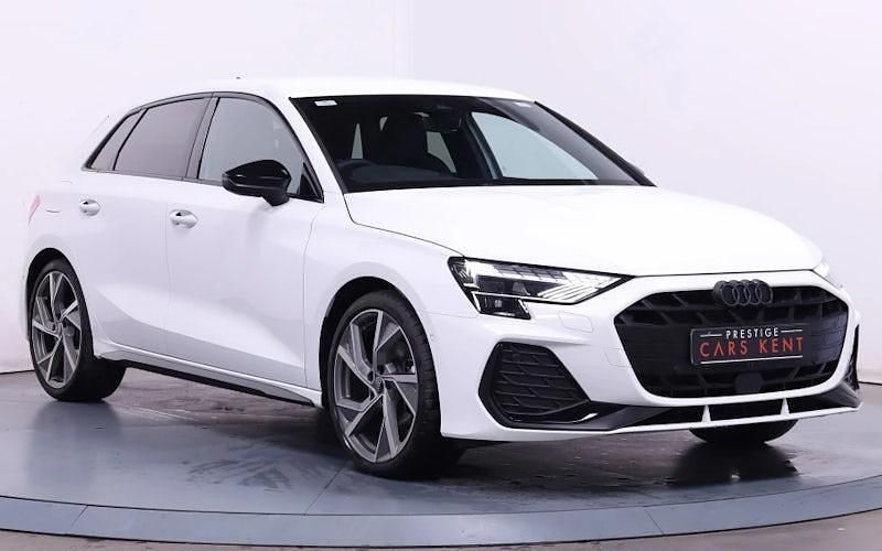 Not known Used 2024 Audi A3 Sportback Black Edition Hatchback | £29,091 (Expensive) - Image 1/4