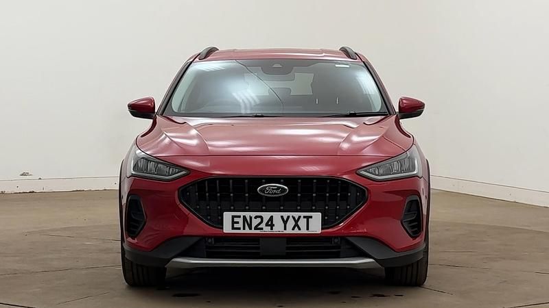 Red Used 2024 Ford Focus Active X Hatchback | £23,080 (Expensive) - Image 1/4