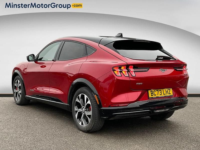 Used Ford Mustang Extended Range 351 HP (258 kW) 2024 Red Hatchback