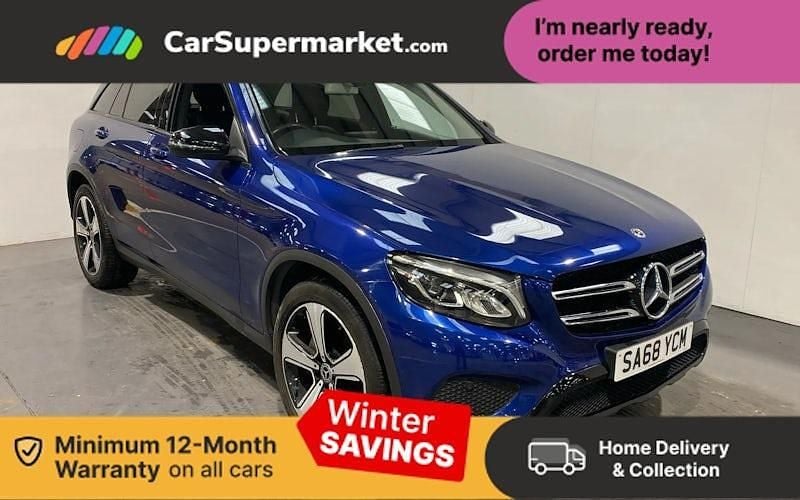 Blue Used 2018 Mercedes 250 Urban Estate | £20,197 (Good price) - Image 1/3