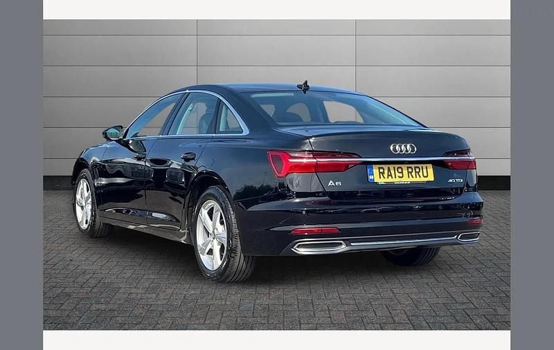 Used Audi A6 Sport 204 HP (150 kW) 2019 Black Sedan