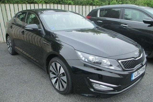 Used Kia Optima 134 HP (98 kW) 2012 Sedan