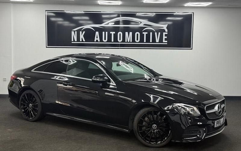 Used 2019 Mercedes E350 AMG line Coupe | £21,490 (Fair price) - Image 1/4