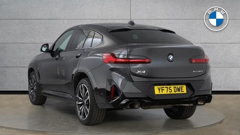 Used BMW X4 M Sport 187 HP (137 kW) 2025 Grey SUV