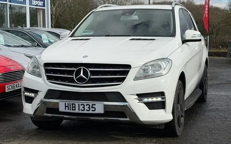 Used Mercedes ML250 AMG 204 HP (150 kW) 2014 SUV