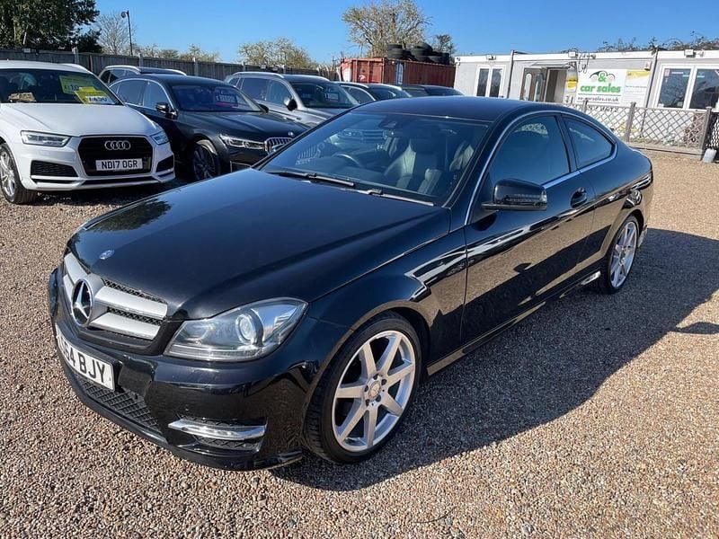 Used Mercedes C180 Sport Edition 156 HP (114 kW) 2015 Black Coupe