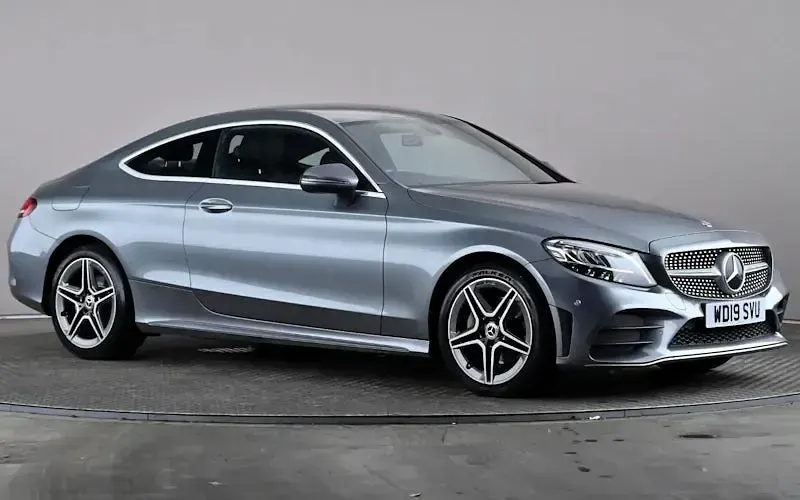 Used Mercedes C220 AMG line 194 HP (142 kW) 2019 Coupe