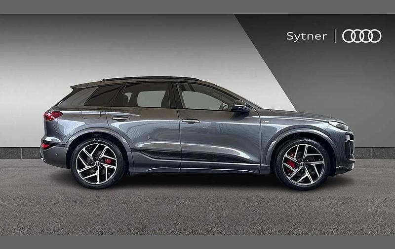 New Audi Q6 e-tron Advanced 280 kW (382 HP) 2026 Grey SUV