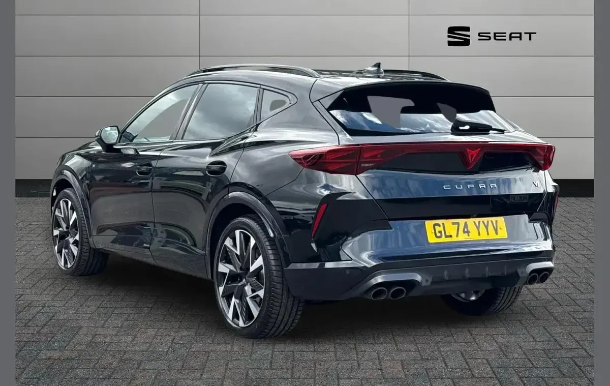 Used Cupra Formentor VZ1 328 HP (241 kW) 2025 Black SUV