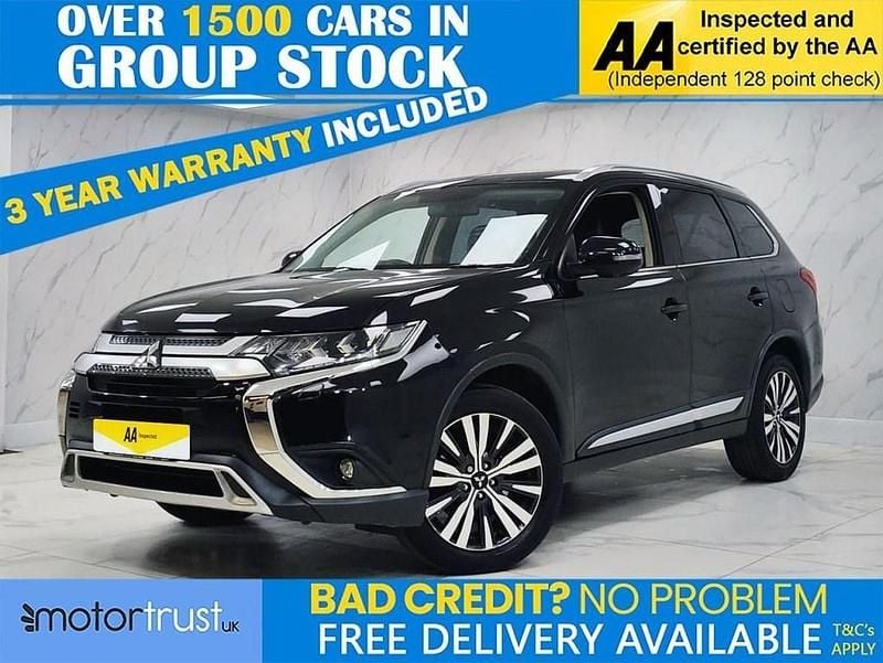 Used Mitsubishi Outlander 150 HP (110 kW) 2019 Black SUV
