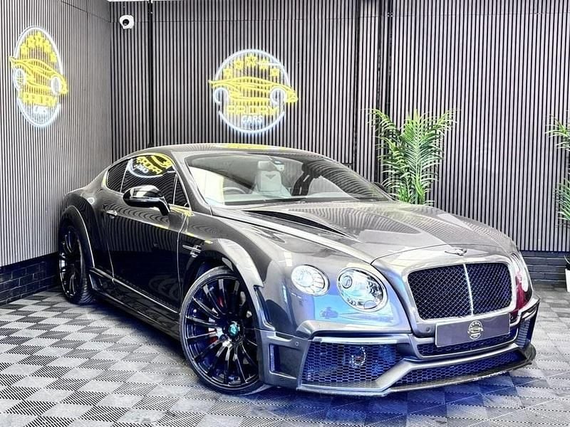 Grey Used 2015 Bentley Continental Coupe | £64,990 - Image 1/4