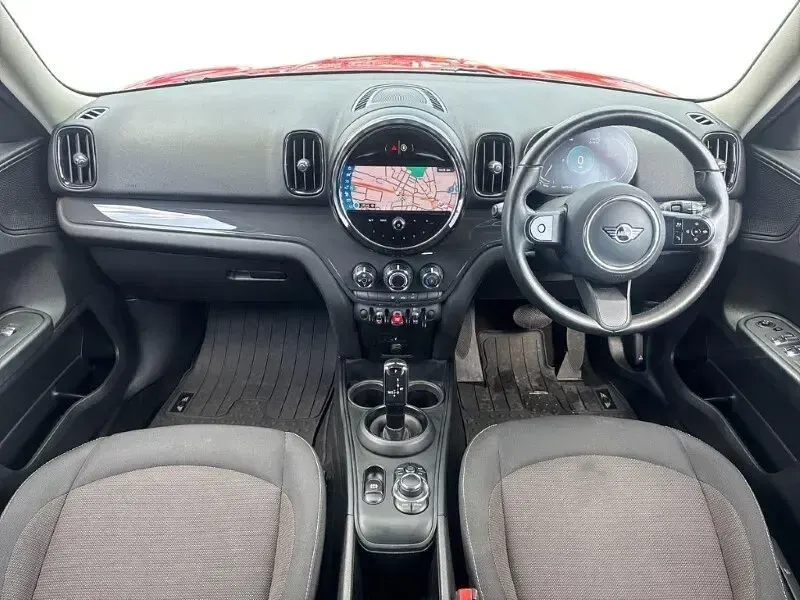 Used Mini Cooper Classic 2021 Red Hatchback