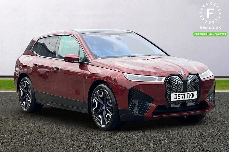 Red Used 2022 BMW iX Comfort Edition SUV | £39,999 (Super price) - Image 1/4