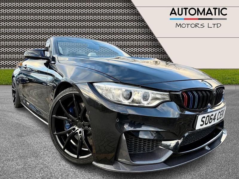 Black Used 2014 BMW M4 Cabriolet Performance Cabriolet | £17,990 (Fair price) - Image 1/4