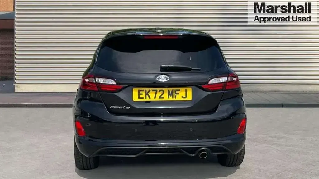 Used Ford Fiesta ST-Line X 100 HP (73 kW) 2022 Black Hatchback