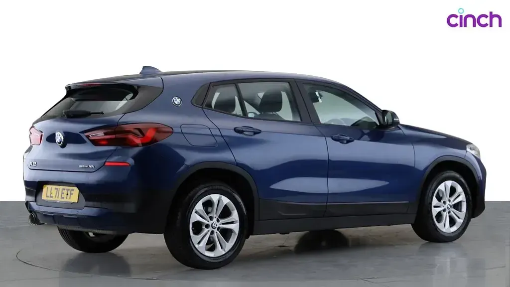 Used BMW X2 140 HP (102 kW) 2021 Blue SUV