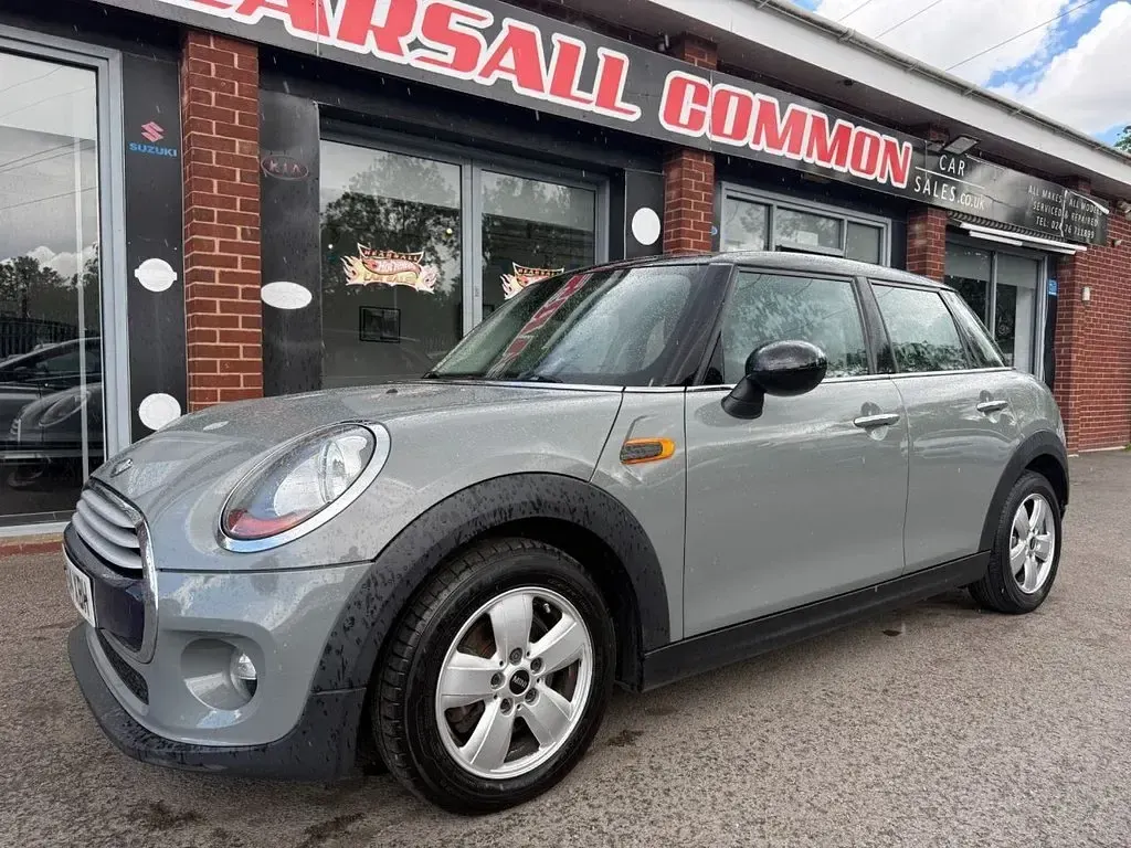 Used Mini Cooper Hatch 136 HP (100 kW) 2014 Grey Hatchback