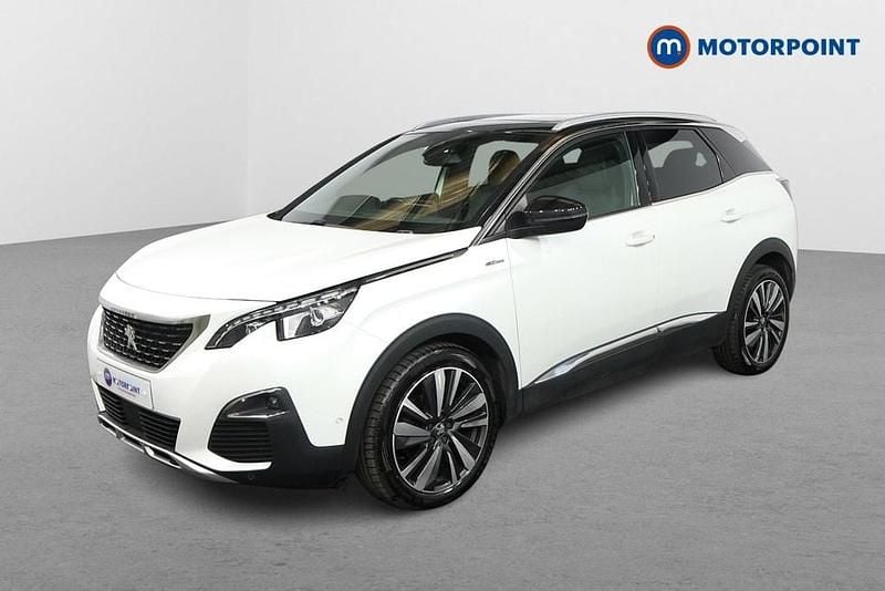 Used Peugeot 3008 Premium 131 HP (96 kW) 2019 White SUV
