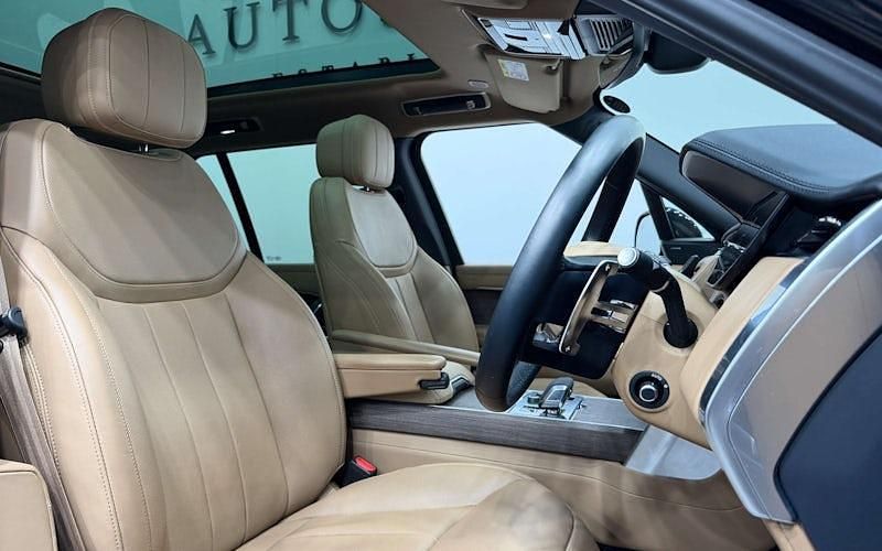 Used Land Rover Range Rover SE 441 HP (324 kW) 2023 Black SUV