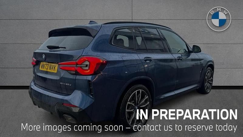 Used BMW X3 M Sport 288 HP (211 kW) 2023 Blue SUV