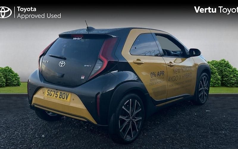New Toyota Aygo X Sport 116 HP (85 kW) 2025 Yellow SUV