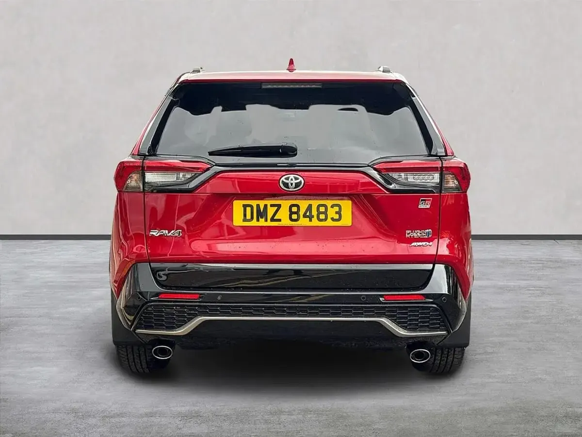 Used Toyota RAV4 Hybrid Sport 2024 Red SUV