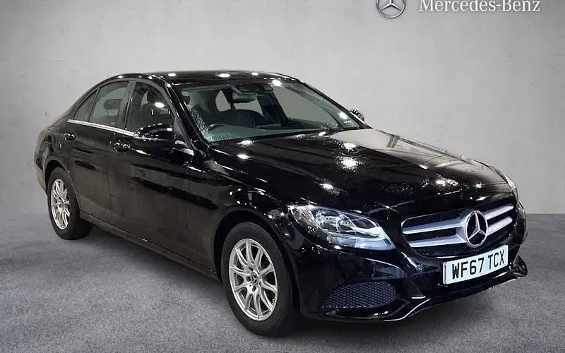 Used Mercedes C200 SE 184 HP (135 kW) 2017 Sedan