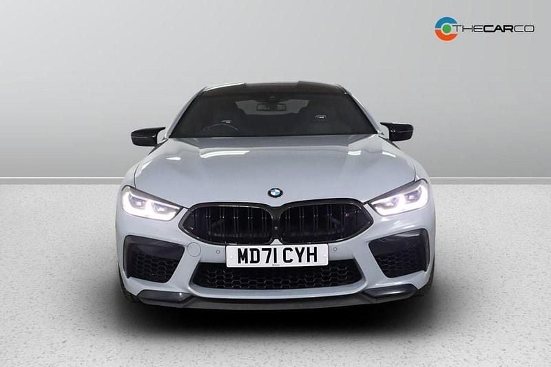 Used BMW M8 Competition Edition 2022 Grey Coupe