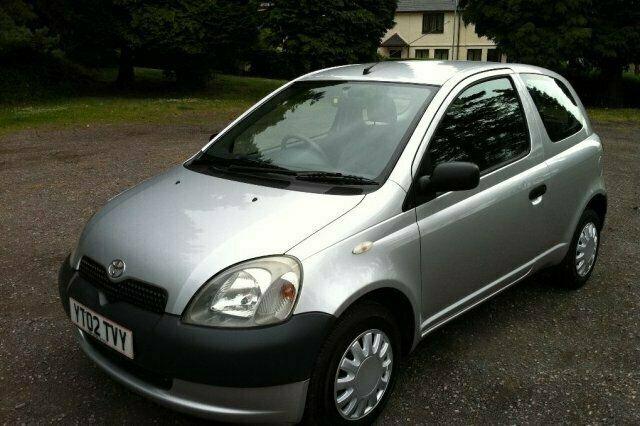 Used Toyota Yaris 2002 Hatchback