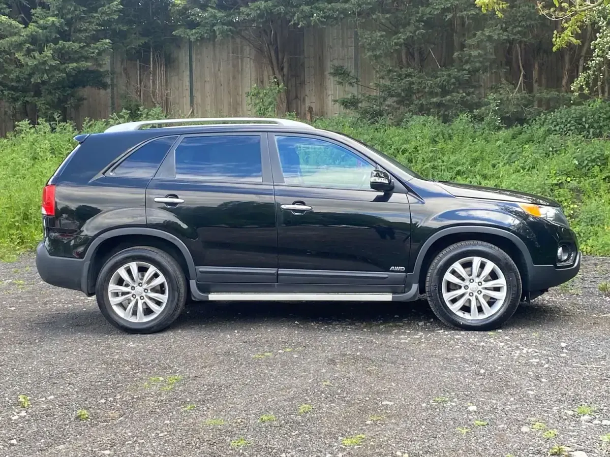 Begagnad Kia Sorento 197 HK (144 kW) 2011 Svart SUV
