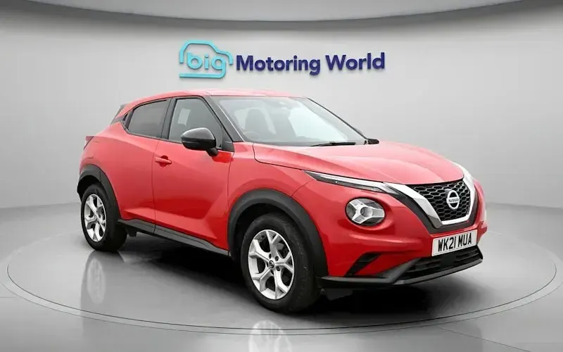 Usado Nissan Juke N-Connecta 114 CV (83 kW) 2023 SUV
