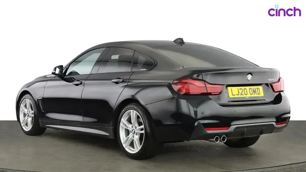 Used BMW 420 Gran Coupé M Sport 2020 Black Coupe