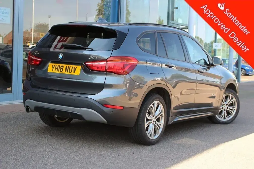 Used BMW X1 Sport Line 150 HP (110 kW) 2018 Grey SUV