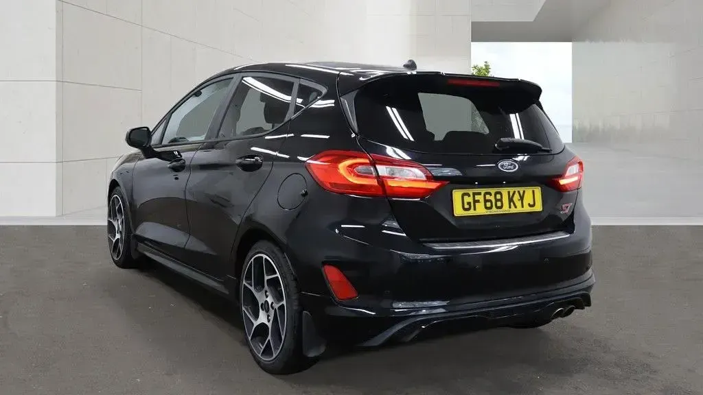 Used Ford Fiesta ST 200 HP (147 kW) 2018 Black Hatchback