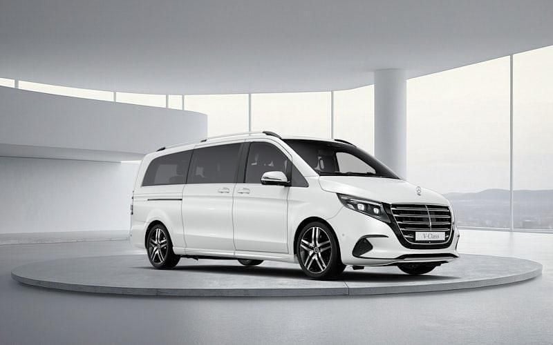 New 2025 Mercedes V300 Exclusive MPV | £83,270 (Super price) - Image 1/4