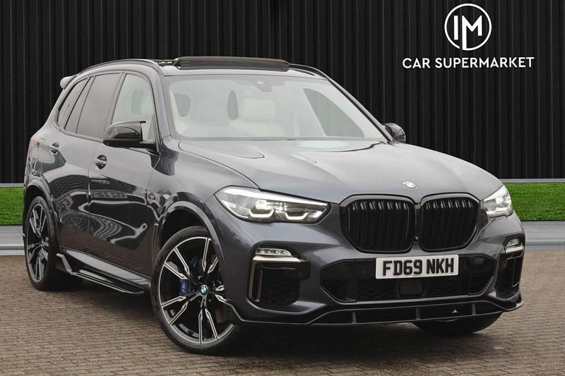 Grey Used 2019 BMW X5 Sport Line SUV | £37,885 (A bit pricey) - Image 1/4