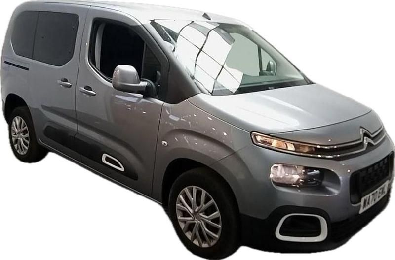 Used Citroën Berlingo Feel 2021 Grey MPV