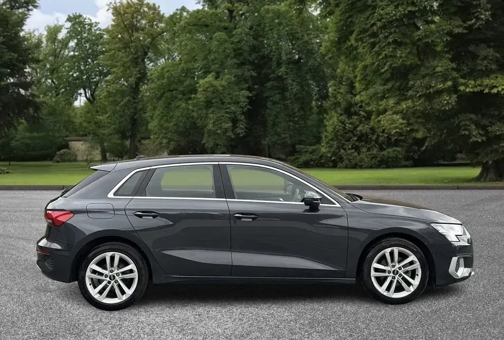 Used Audi A3 Sportback Sport 150 HP (110 kW) 2023 Grey Hatchback